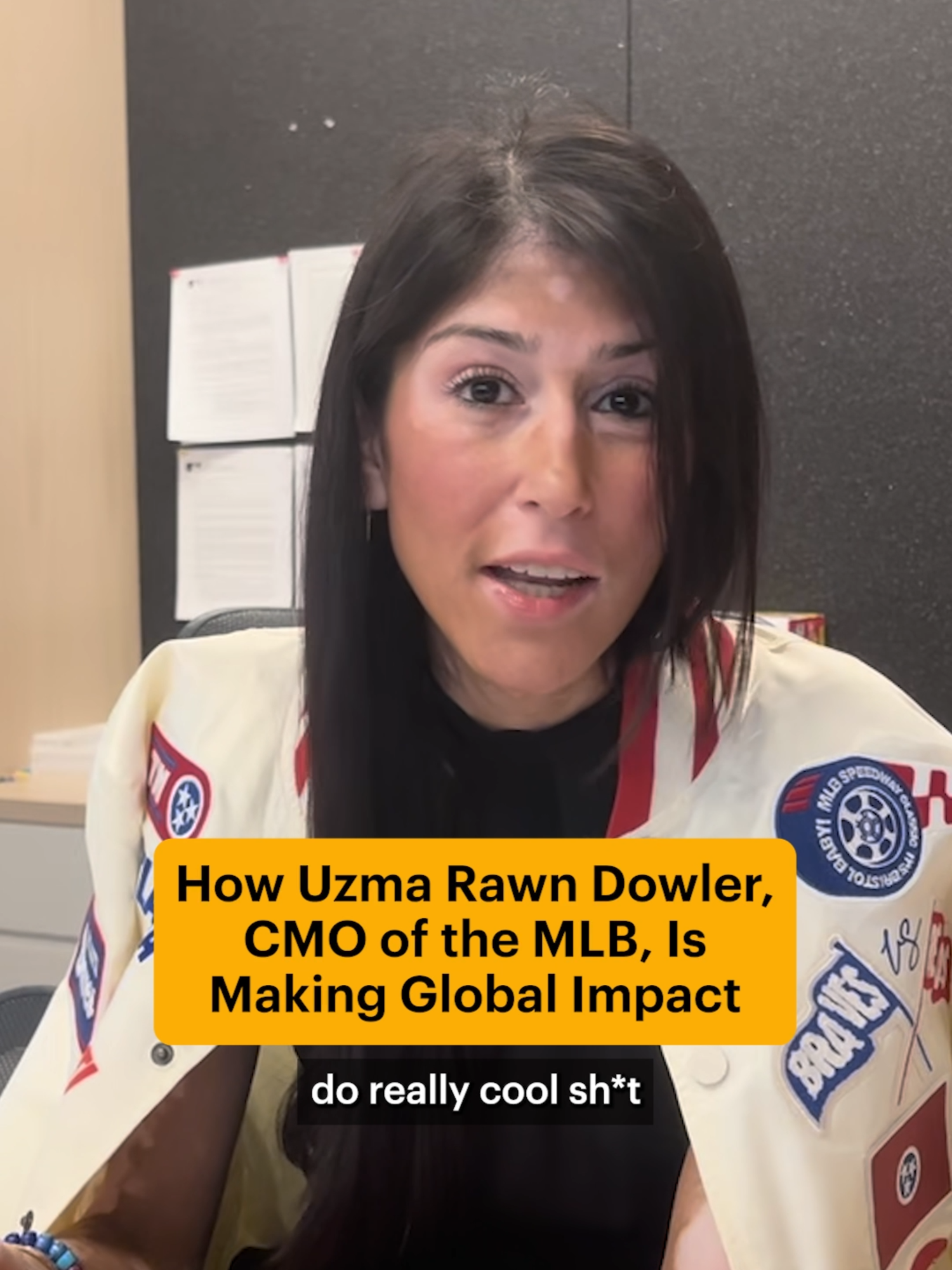 Batter up: this week's Renegade is Major League Baseball (MLB)'s CMO & SVP of Global Partnerships Uzma Rawn Dowler! ⚾️ Our Renegades editorial series spotlights Asian Pacific leaders and creatives who are carving their own paths and defying stereotypes along the way. Uzma opens up about the game of failure, advice for starting a career in sports, and gives us a sneak peek of this year's All-Star Week, with the highly-anticipated All-Star Game on Tuesday, July 15th: https://lnkd.in/gsEins5 Read our full interview at the link in bio or at goldhouse.org/renegades!