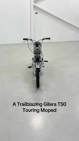 Gilera T50 Touring Price: £4,995 Year: 1974 Mileage: 14,398 FOR SALE A trailblazing and collectable UK Gilera T50 Touring Moped. Please visit our website for full details.  #moped #scooter #classicmotorcycle #kgfclassiccars 