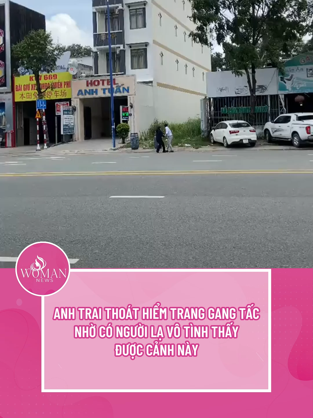 Anh trai quá may mắn khi gặp được người tốt, không thì 5 tiếng nữa nằm ở phòng hồi sức cấp cứu rồi #tiktoknews #womannews #tiktokgiaitri🔥