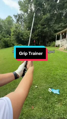 Swing feels so much smoother and finally hitting the ball straight 🙏🏻⛳️  ##GolfTok##GolfTrainer##FixYourSwing##GolfHacks##BeginnerGolfTips##TikTokShopFinds##dealsfordays