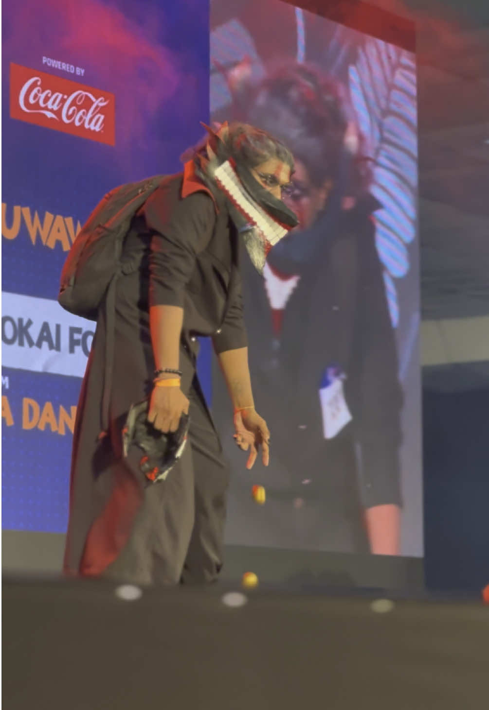 Dandadan @Colombo Comic Expo @Gamer.LK | The Esports Company  #fyp #dandadan #comiccon #cosplay #anime 