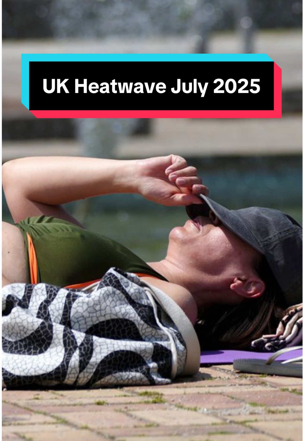 Heatwave in UK 2025 🤔 #heatwave #heatwaves #ukweather #weather #metoffice #london 