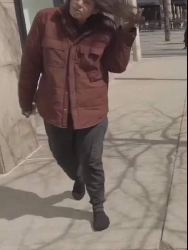 Helping a troubled young homeless girl.