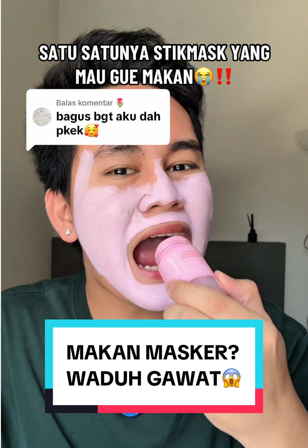 Membalas @🌷 Absen yang udh cobain ini stikmask dari dulu udah viral banget! #fyp #beranda #yessica 
