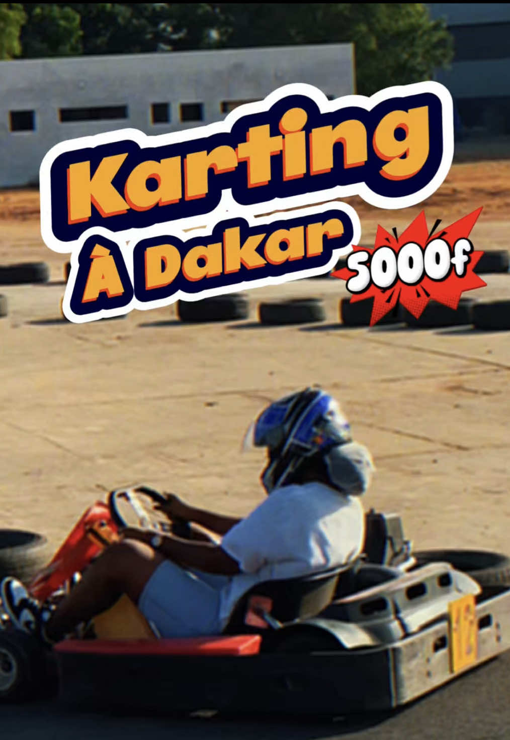Activité à faire à Dakar 🔥 le karting est de retour allons découvrir le bon plan juste pour vous faire kiffer vos vacances 👌🏾 nous on a adorer franchement. Tague les personnes avec qui tu veux faire du karting ça se trouve la foire de Dakar #activité #karting #bonplan #dakar #activitédakar #vacances #senegal 