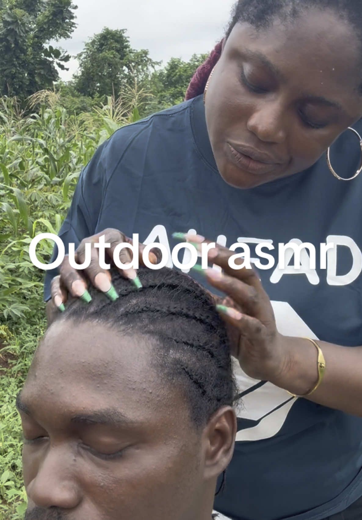 Long nail outdoor scalp scratching Bb #Relax   #Firstnigerianasmrtist #Relaxation  #Sleeptriggers #asmrbubblegumcrackingandhair  #asmrgumcracking  #BlackFemaleASMRArtist #mariamsasmr #mariamsasmr #gumcrcaking #chewinggum #whisperwithmariamasmr  #mariamsasmr #asmrscalpcheck #asmrsoundtriggers #asmrhair #asmrsound #asmrbubblegumcrackingandhairg #FirstAsmrArtistInNaija #FirstAsmrlivestreamerinafrica #Asmrlivestreamerinafrica  