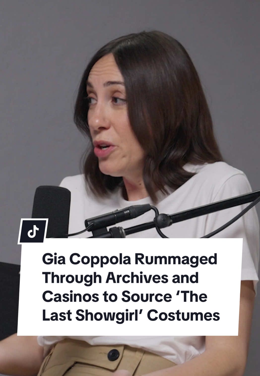 From Rio to Vegas, #GiaCoppola went the distance to track down original dance costumes for her latest film, #TheLastShowgirl. Catch the full episode this Friday, July 11, on all streaming platforms. 