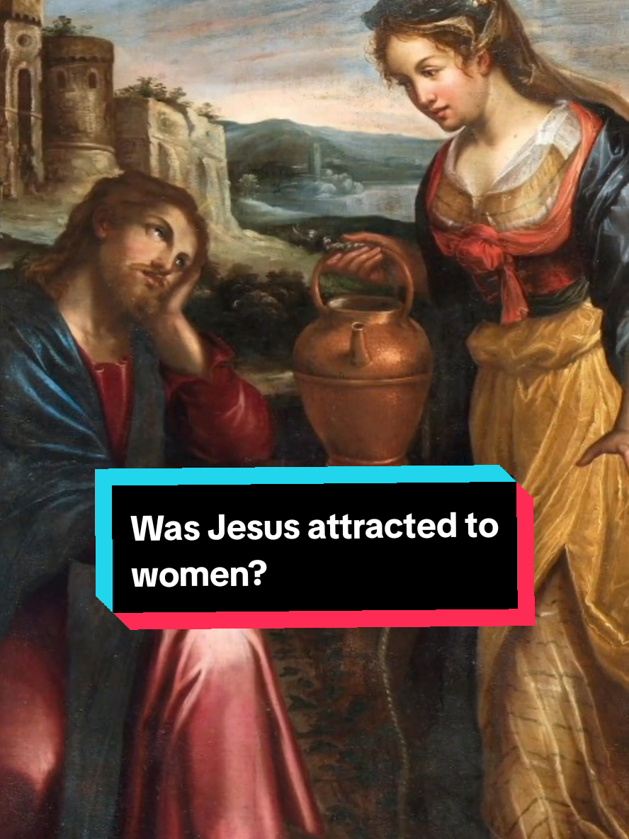 Was Jesus attracted to women? 🤔 #jesus #catholic #eucharist #easterncatholic #bishopmarmariemmanuel