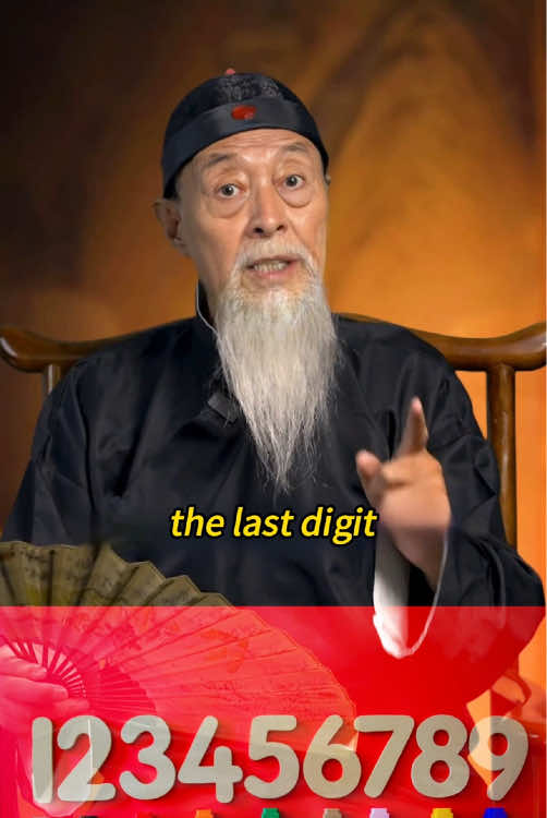 The last digit of your birthday may affect your love #energy #wealth #fengshui #fyp #Love 