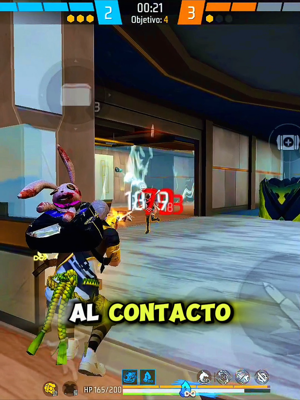 El Mejor Combo de Habilidades para Duelo de escuadras De Clasificatoria 🤯😈 Free Fire 🔥 #freefire #garenafreefire #garena #fyp #Game Highlights #PaidPartnership 