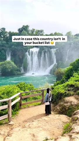 Europe’s most underrated country ✨ 📍Bosnia and Herzegovina, a beautiful Balkan Country in Europe  Beautiful Architecture, natural wonders, amazing cuisine.. it has so much to offer. Here’s what to see :-  ✨Visit the historic city of Mostar, check out the Mostar Old Bridge, Koski Mosque, Kriva cuprija, bazar  ✨Visit the breathtaking village of Polje  ✨Visit the impressive Kravica waterfalls  ✨Checkout the Dervish Monastery in Blagaj  ✨Visit the capital city of Sarajevo  There are also several tours which takes you for a daytrip from neighboring country of Croatia (Split, Dubrovnik)  ——— New here? Hi, I’m Priyanka! 👋 An Indian living in the USA 🇺🇸 sharing detailed itineraries, travel tips & must-visit destinations across the US and around the world ✈️🌎 Follow @roamwithpri for such travel inspirations 🌸 ——— #visitbosniaandherzegovina #mostar #mostarbridge #kravicawaterfalls #hiddengems #balkan #explorewithme #underrated  Hidden Gems in Europe | Underrated countries to visit in Europe | Budget friendly countries to visit in Europe 