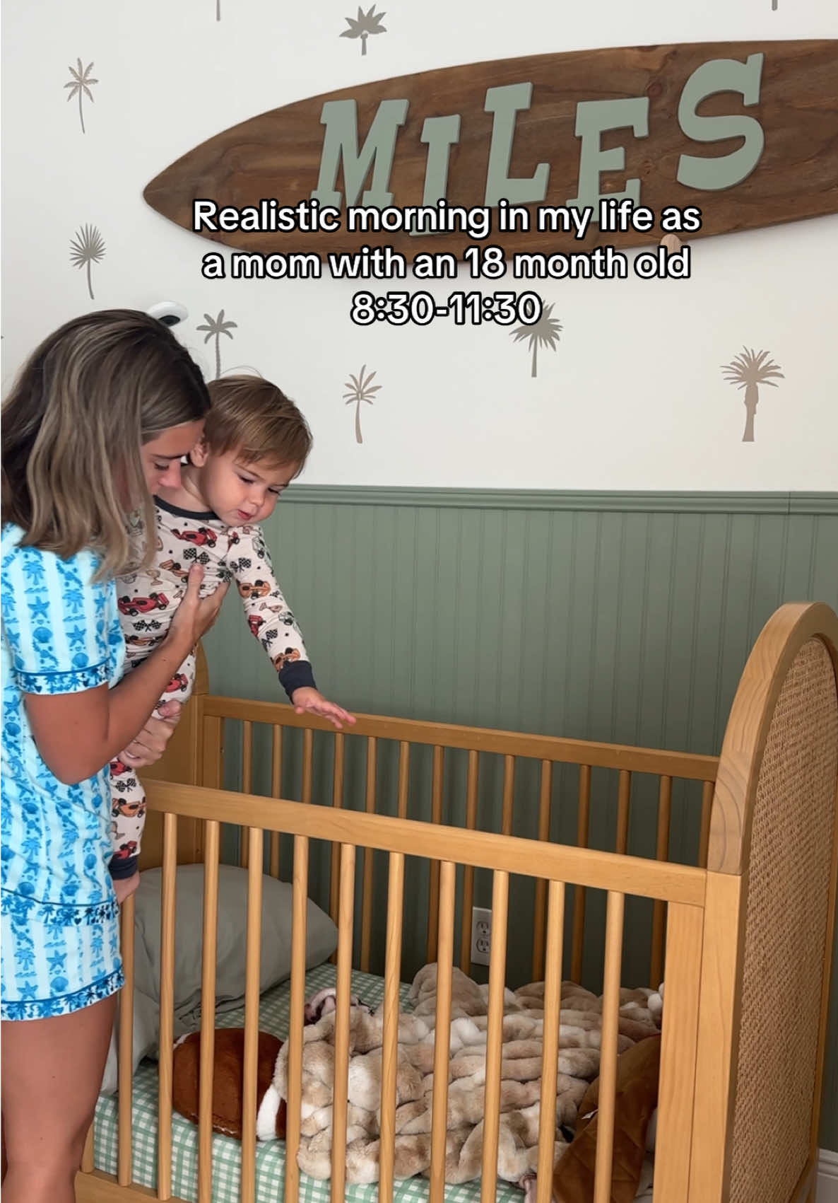 Pretty much what we do on the mornings that Jake works 🫶🏼 #dayinmylife #toddlermom #toddler #boymom #morninginmylife #18months 
