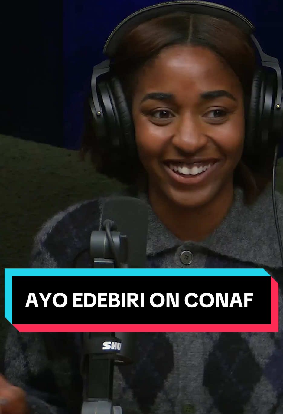 How does #AyoEdebiri feel about being #ConanOBrien's friend? #CONAF 