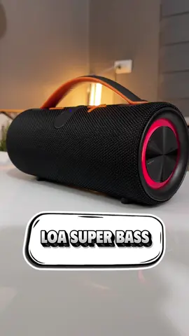 Nghe em loa supper bass này xong mà nghe mấy loa cùng tầm giá không khác gì nghe loa phát thanh #vietreviewthat #loabluetooth 