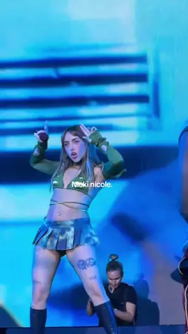 Nicki nicole.#fypシ゚viral #tiktokponmeenparatii #fyp #parati #tiktok #nickinicole @naiki 