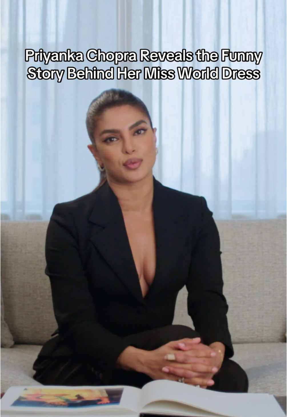 Whether she’s leading films in #Bollywood or #Hollywod, #PriyankaChopra Jonas has enjoyed a long career marked by many striking fashion moments. In the latest installment of Vogue’s #LifeinLooks, the star looks back on winning the #MissWorld title and her custom #HemantTrevedi dress. Tap the link in our bio to watch the full video. 