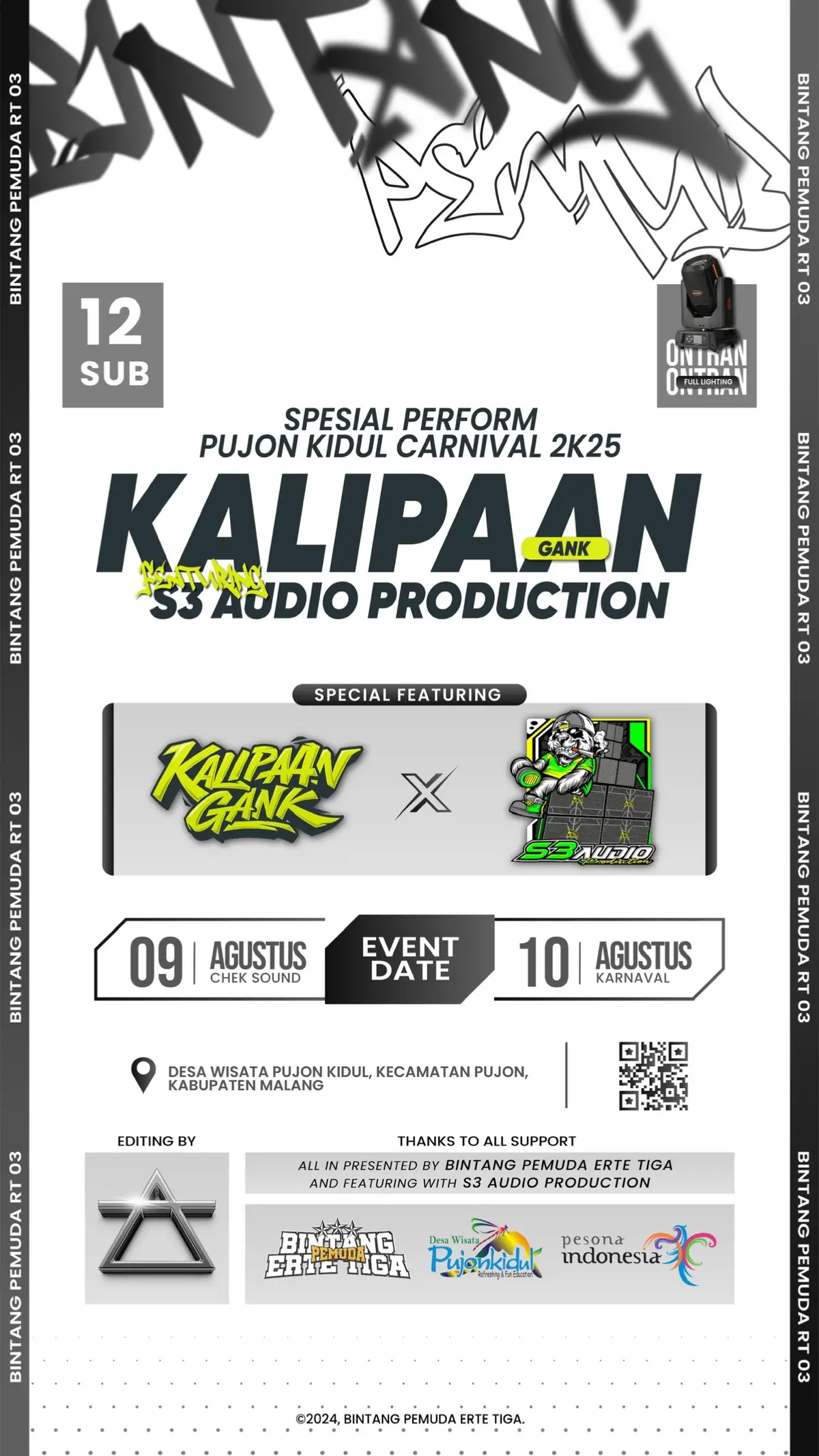 @S3 PRO AUDIO || VISUAL  #pujonkidul #karnaval #fyp #fyp #pesonaindonesia #malanghits #malang #horegjawatimur #sound 