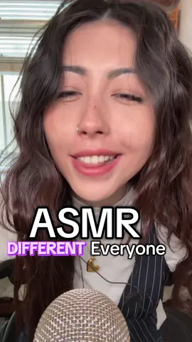 Asmr that’s different for everyone 💤🤗 #asmr #asmrsounds #asmrvideo #asmrroleplay #fyp 