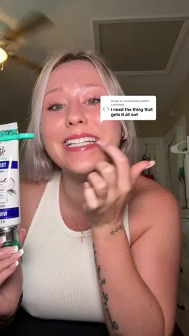 Replying to @wherethahoezatt my fav tooth paste EVER! It has made my teeth so white. #gurunanda #gurunandatoothpaste #whiteteeth #oralhealth #oralhygiene #tiktokshopdeals #puneet @Puneet Nanda bridge the gap @GuruNanda LLC 