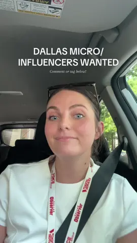 Interested in being on Dallas Observer’s influencer list? Comment or tag below to be considered for future opportunities! 🫶🏼🗞️ #dallasinfluencer #dallasinfluencers #dallasugccreator #dallas #influencer 