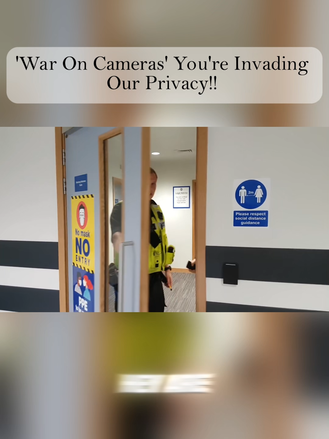 'War On Cameras' You're Invading Our Privacy!! --#police #audit #cops