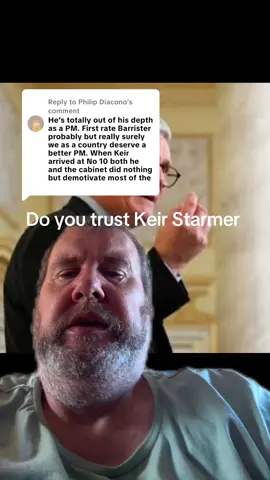 Replying to @Philip Diacono can Keir Starmer be trusted as the Prime Minister if the UK. Would you vote for Keir Starmer again. #keirstarmer #uk #primeminister #government #labour #opinion #fyp #politicaltiktok 