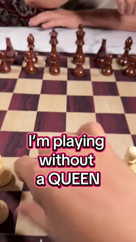 I’m playing without a queen #chess #queens #queenelizabeth #checkmate #foryou #usachess #chesstok #rookchess #usachess #trap #gukesh #шахматы 