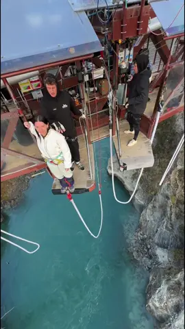So fuck it 🤩 #fyp #newzealand #bungeejump #ajhackett #nevisswing #queenstown #NZ #trip #australia #travel #bridge 