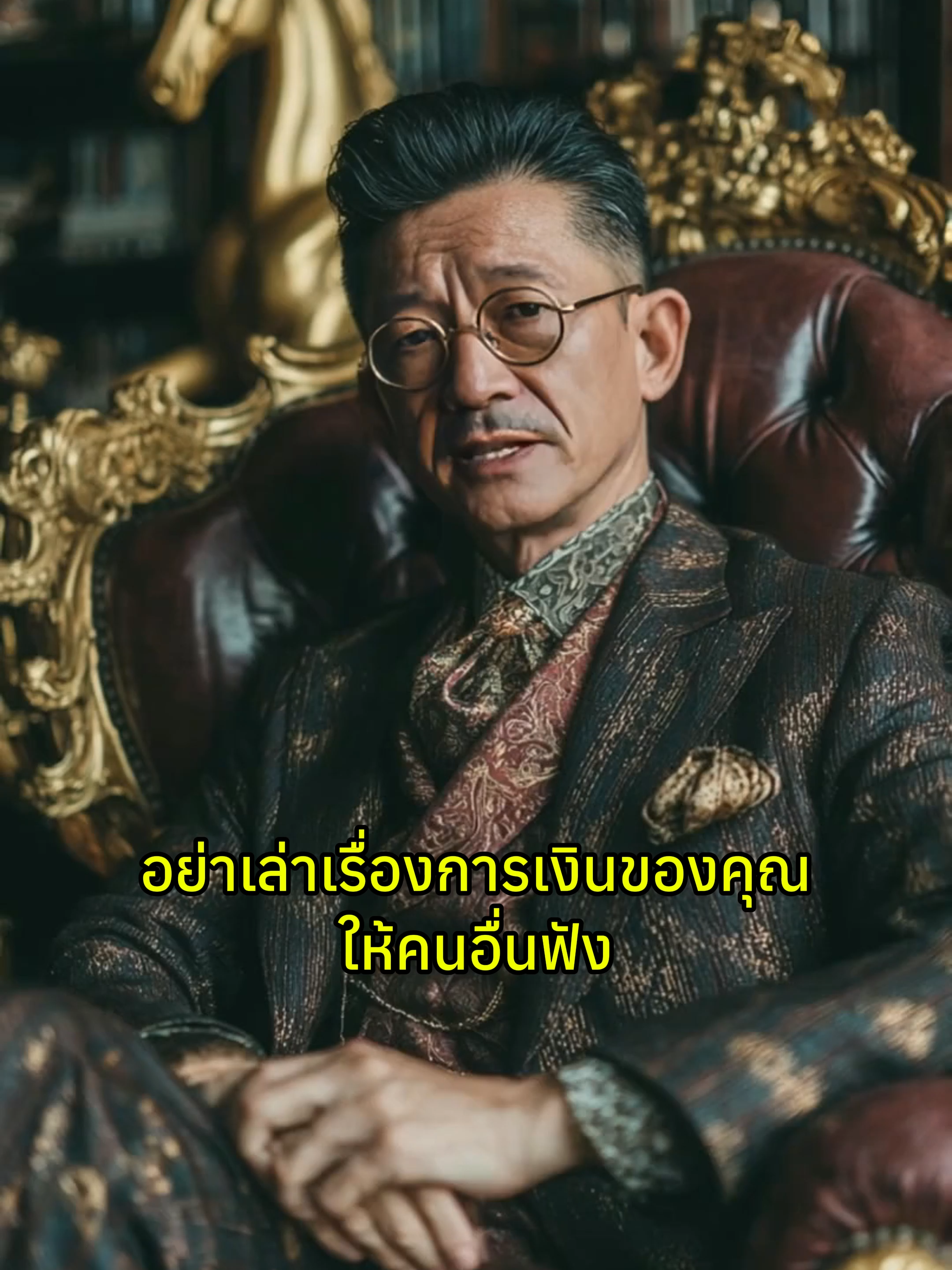 อย่าเล่าเรื่องการเงินของคุณให้คนอื่นฟัง #พัฒนาตัวเอง #ทำงาน #หลักการใช้ชีวิต