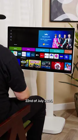 Introducing the new LG Smart Monitor Swing! The brand new 4K smart screen lets you work smart and live flexibly. Pre-order now and get 6 months of Amazon Prime Video free! Head to our website for more. #LGUK #LifesGood #LGSwing #SmartMonitor