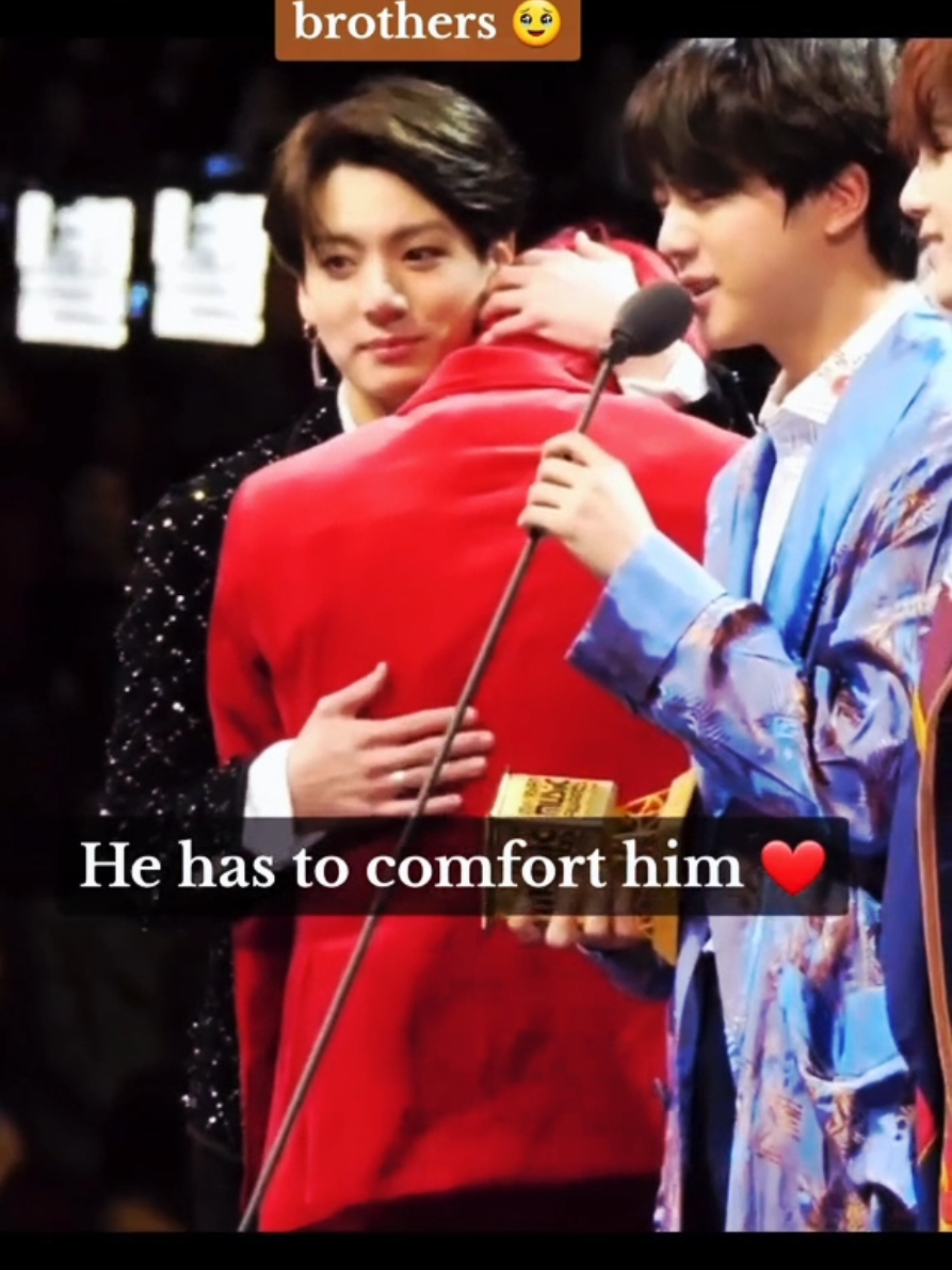 His love for his brothers is so deep 💜. It hurts him more when his brothers are hurt then when he himself is hurt 😭🥺. #jungkook #bts #Love #fyp #viralvideos 
