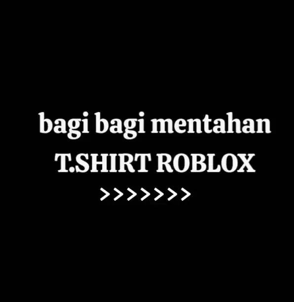 mentahan t-shirts