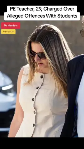 PE Teacher, 29, Charged Over Alleged Offences With Students #mrhamlets 