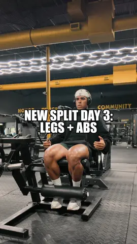 The ONLY leg day you’ll ever need twin 🤝 // FREE fatloss guide in bio 💪🏾 #Fitness #foru #GymTok #legs #hamstrings #squats #quads #legday #legworkout #legdayworkout #legexercises #howtogrowlegs #abs #core #abexercises #abworkout 
