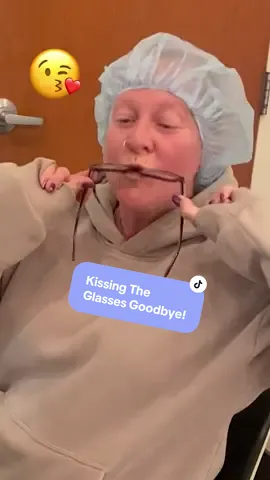 Kissing the glasses goodbye! This patient is ready for a life-changing procedure. Book a FREE consultation today! #LASIK #LASIKDoctor #LASIKPLUS #LasikVisionInstitute #TLCLasik #TLCLaserEyeCenter #HowMuchIsLASIK #LASIKEyeSurgeryCost #LasikEyeSurgery #LASIKEye #LASIKEyeCosts #LASIKEyeCorrection #LASIKNearMe #LASIKEyeSurgeryNearMe #LASIKeye #PRK #LASIKvsPRK #VisionCorrection #Vision #Doctor #DoctorsofTikTok #EyeSurgery #EyeSurgeon #Eyes #Glasses #Contacts #Astigmatism #Patient #Journey
