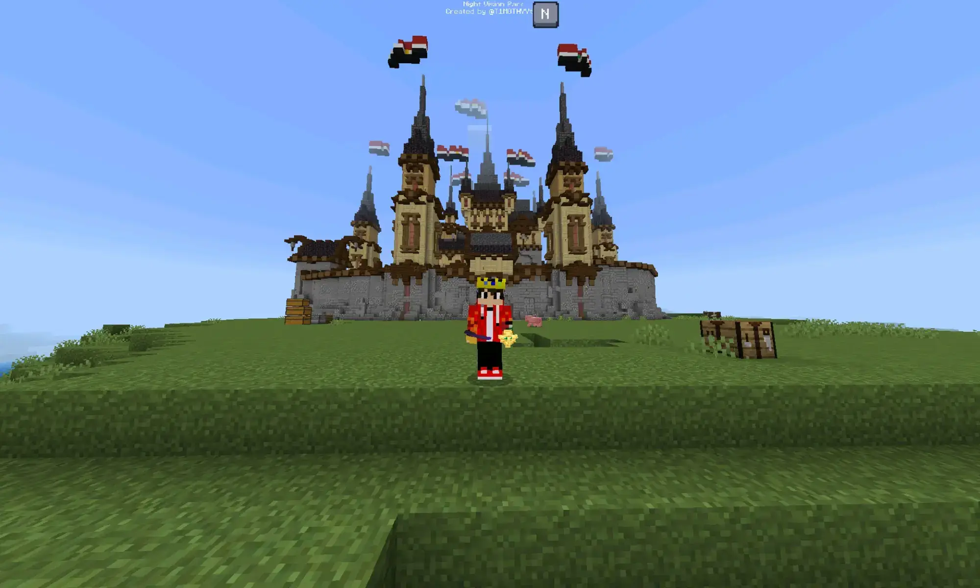 قيمو من 10 صوره طبعاً خذيت صوره ب بناء مال يوسف مو بنائي #Minecraft #ماين_كرافت #ماين_كرافت_الجوال 