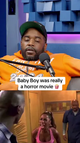 Comic J Will felt like Baby Boy was really a horror movie! Kid L Podcast! “Baby Boy” (2001) is more than a hood classic — it’s a raw look at Black manhood, love, and growing up when you’ve already got kids but still act like one. 🔹 Jody – Played by Tyrese Gibson. A 20-something man still living with his mom, juggling women, kids, and responsibility he keeps dodging. 🔹 Yvette – Played by Taraji P. Henson. Jody’s ride-or-die girlfriend and mother of his child. Fed up but still in love. 🔹 Melvin – Played by Ving Rhames. Jody’s mom’s ex-con boyfriend who challenges Jody to grow up — or get stepped on. 🔹 Sweetpea – Played by Omar Gooding. Jody’s best friend, hot-headed and loyal, but reckless in the streets. 🔹 Juanita – Played by A.J. Johnson. Jody’s mom, trying to live her life while her grown son won’t leave the nest. It’s LA, it’s love, it’s loyalty, it’s pain. Directed by John Singleton. Straight heat. #BabyBoy #Tyrese #TarajiPHenson #VingRhames #ClassicCinema #HoodMovies #BlackCinema #moviebreakdown 
