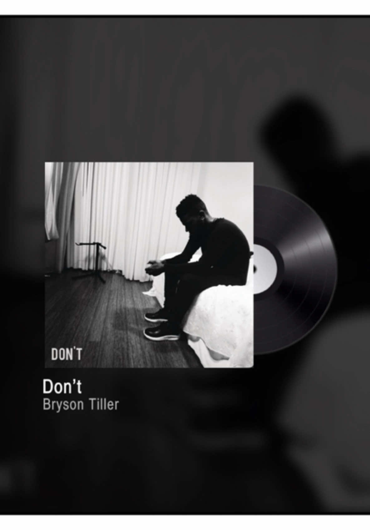 i want u bad as ever | #dont #brysontiller #lyric #fyp 