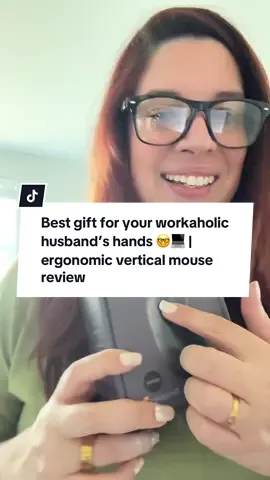 I finally found the PERFECT gift for my husband who lives on his laptop and constantly complains about hand cramps 🤦‍♀️ — this ProtoArc vertical mouse is a total game changer! 🖱️ 58° ergonomic angle that supports a natural handshake grip 🔋 Charges once & lasts up to 90 days (yes, NINETY) 🔀 Connects to 3 devices seamlessly — work, personal, even tablet It’s literally designed to reduce muscle & wrist fatigue by up to 90%! Honestly, I’m hoping this is the gift that saves him (and me from his whining 😅). 👉 Right now it’s under $22 — insane. #TechTok #ergonomicmouse #verticalmouse #gadgetgift #husbandgiftideas #officeupgrades