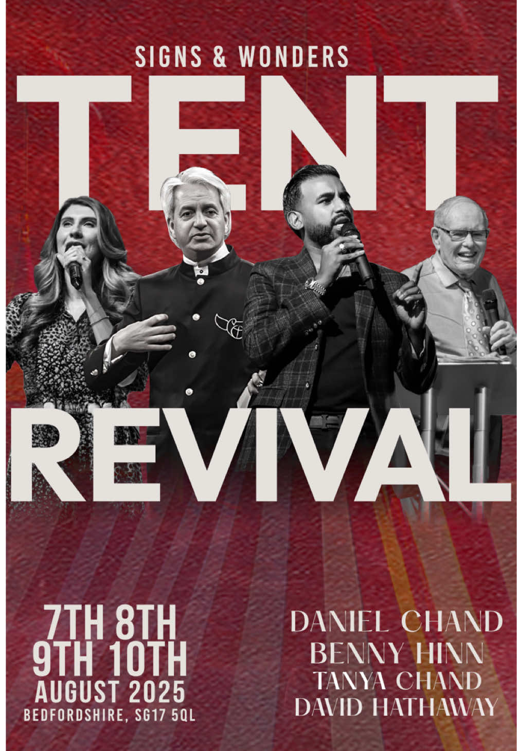 🎪 The countdown is on… Tent Revival 2025 is coming! 🔥 In just 4 weeks, we gather under the tent for a powerful move of God. Every summer, heaven meets earth in unforgettable ways and this year, we’re believing for even more. Expect fresh fire, renewed hunger, and life-changing encounters. ✨ The momentum is building. Will you be in the room when it happens? 📅 When: 7th – 10th August 2025 📍 Where: Southill Estate, Biggleswade, Bedfordshire, SG17 5QL (Follow the yellow signs to the venue) 🎟️ Tickets: Available now – secure yours via the link below!   https://tentrevival.co.uk/tickets #TentRevival2025 🎪