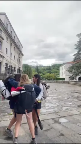 nuestra canción del caminooooo👣⛰️🌼👯#camino 