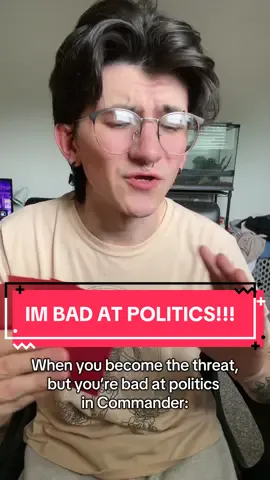 I am the worst person to politic in commander I just can’t do it #fyp #magicthegathering #mtgtok #mtgtiktok #mtgfan #mtgcommander #mtgcommunity #mtgfam #mtgedh #mtgcards #cardgames #cardgamesoftiktok 