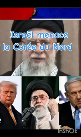 Israël menace la Corée du Nord  #israel #coreedunord #war #iran #usarmy 