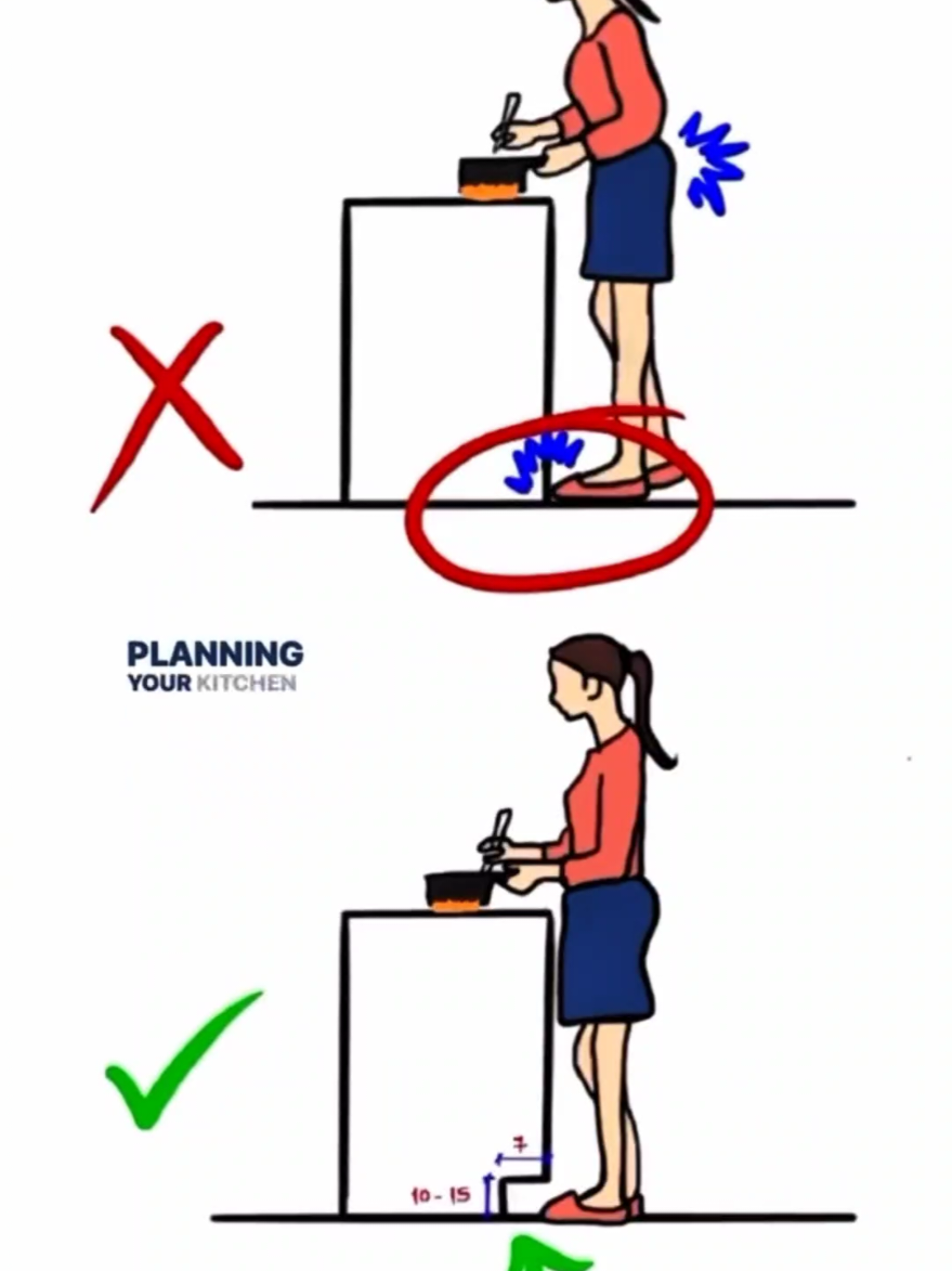 🎥💡 معلومة بسيطة بس فرقت مع ناس كتير! متنساش تعمل وزرة (skirting) كويسة في مطبخك! الناس ساعات بتنسى التفصيلة دي، بس هي مهمة جدًا… عشان تحمي رجلك من الخبط وانت واقف تطبخ، وكمان بتخلي الوقفة أريح بكتير. تفصيلة صغيرة؟ أيوه! بس هتفرق جامد في راحتك جوه المطبخ 👌 اعمل حفظ (Save) وتابعنا علشان باقي الخطوات المهمة! #نصايح_ديكور #تصميم_مطبخ #مطابخ_مودرن #Origins_Designs#ستايلك_يعبر_عنك #خامات_نضيفة #origins #تريند_الديكور #decoration #ديكور_النهاردة #ديكور_بمزاج #bedroomtips #interiordesign #تشطيبات_فاخرة #تصميم_داخلي #نصايح_ديكور 