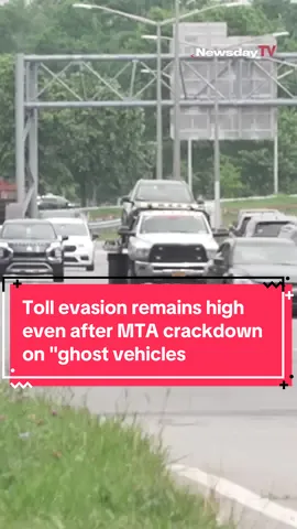 The number of cars driving through MTA crossings without paying tolls remained largely unchanged in 2024 compared with the previous year despite efforts by the Metropolitan Transportation Authority and a regional law enforcement task force to crack down on 