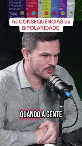 As CONSEQUÊNCIAS da BIPOLARIDADE. #mania #hipomania #bipolar 