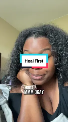 If you’re bumping heads with someone after growth then most likely it’s because they fell in love with the broken you…. Fix it #selflove #heal 