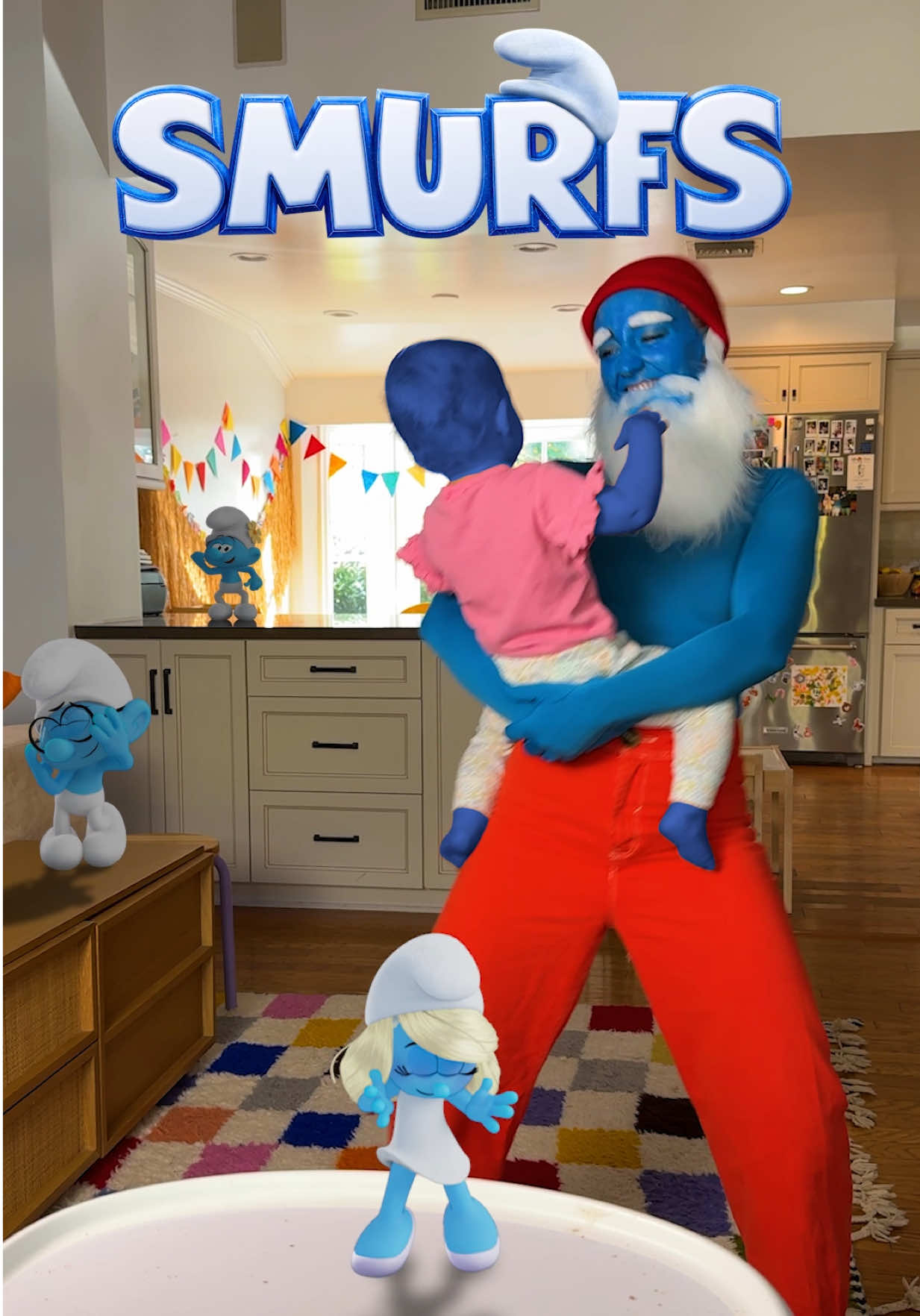 It's safe to say she's a fan! We can't wait to see the @Smurfs Movie, only in theatres July 18! #SmurfsMovie #ParamountPartner