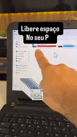 Seu PC tá lento? Libere espaço com esses comandos simples! 🧹 Use Win + R e digite: 1️⃣ cleanmgr para limpeza de disco 2️⃣ temp e apague os arquivos 3️⃣ %temp% e apague tudo de novo 4️⃣ Vá ao Painel de Controle e desinstale programas inúteis #tecnologia #dicaswindows #limpezapc #protechninja