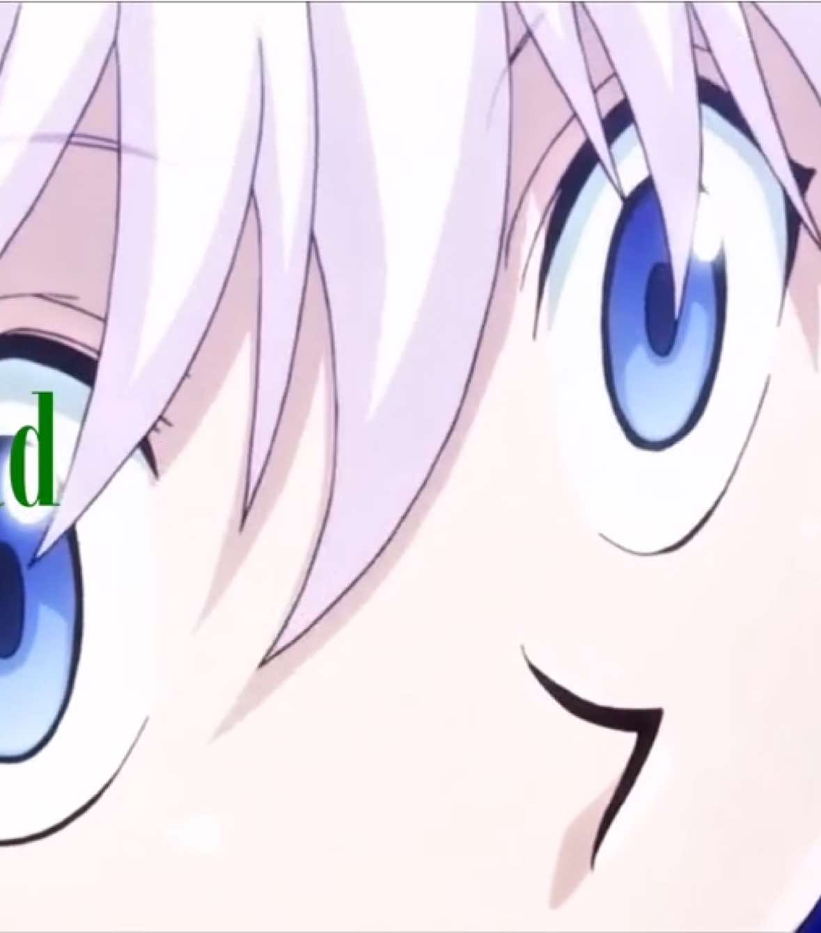 I can’t with this show!!! I love it to much #hunterhunter #Gon #Killua #hunterXhunter #hunterhunteredit #fypシ #killugon 
